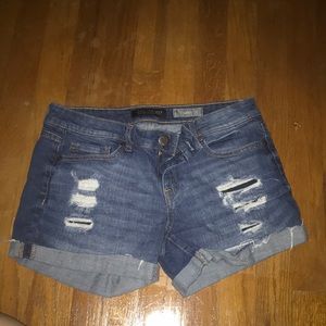 Aeropostale jean shorts